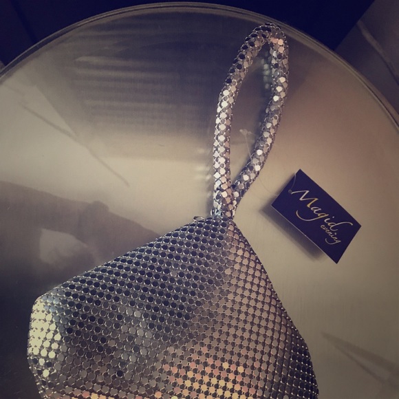 Magid evening Handbags - Silver Evening Bag Magid evening Handbags - Silver Evening Bag